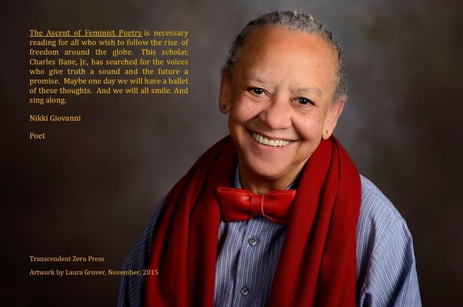 Nikki Giovanni - Ascent of Feminist Poetry - Ad- 1-2