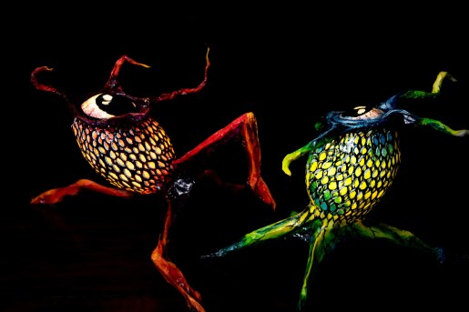 CindyCooperBlair_Arborian Mimic Bug Mating Dance